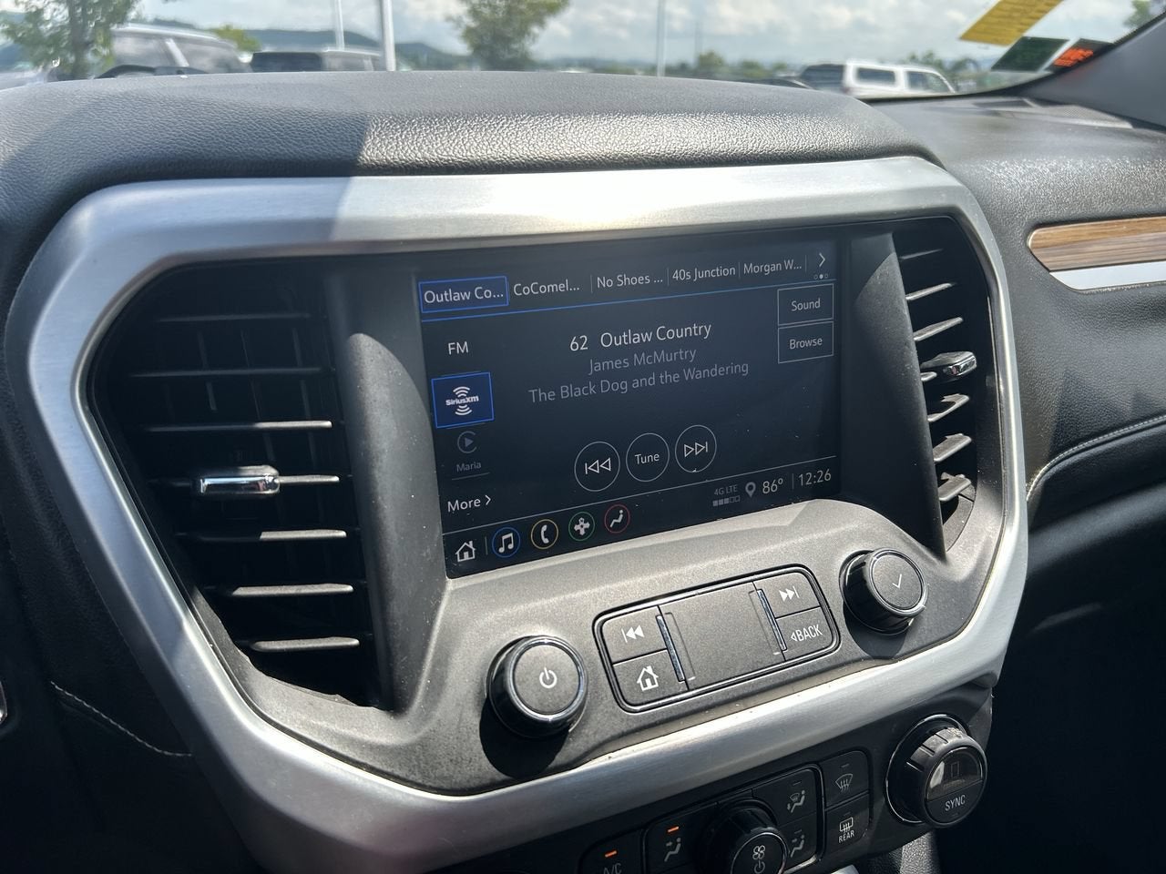 2021 GMC Acadia SLE