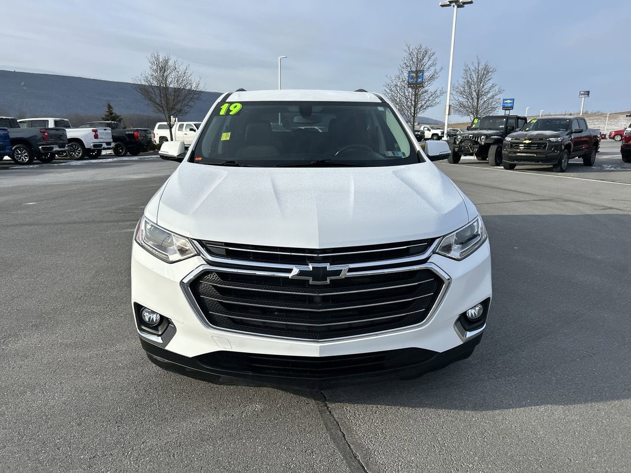 2019 Chevrolet Traverse LT Cloth