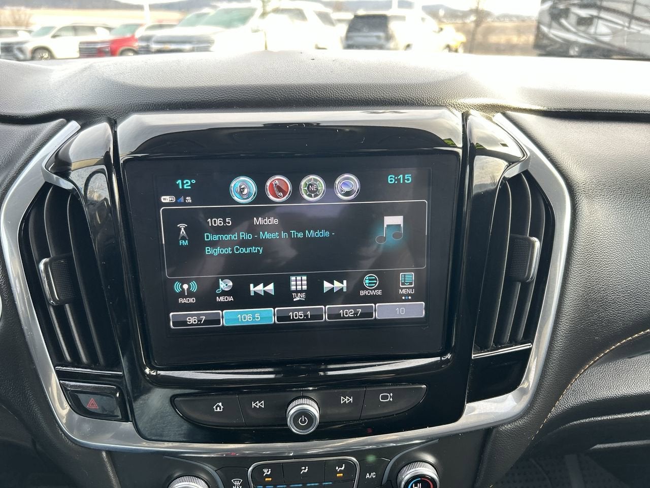 2019 Chevrolet Traverse LT Cloth