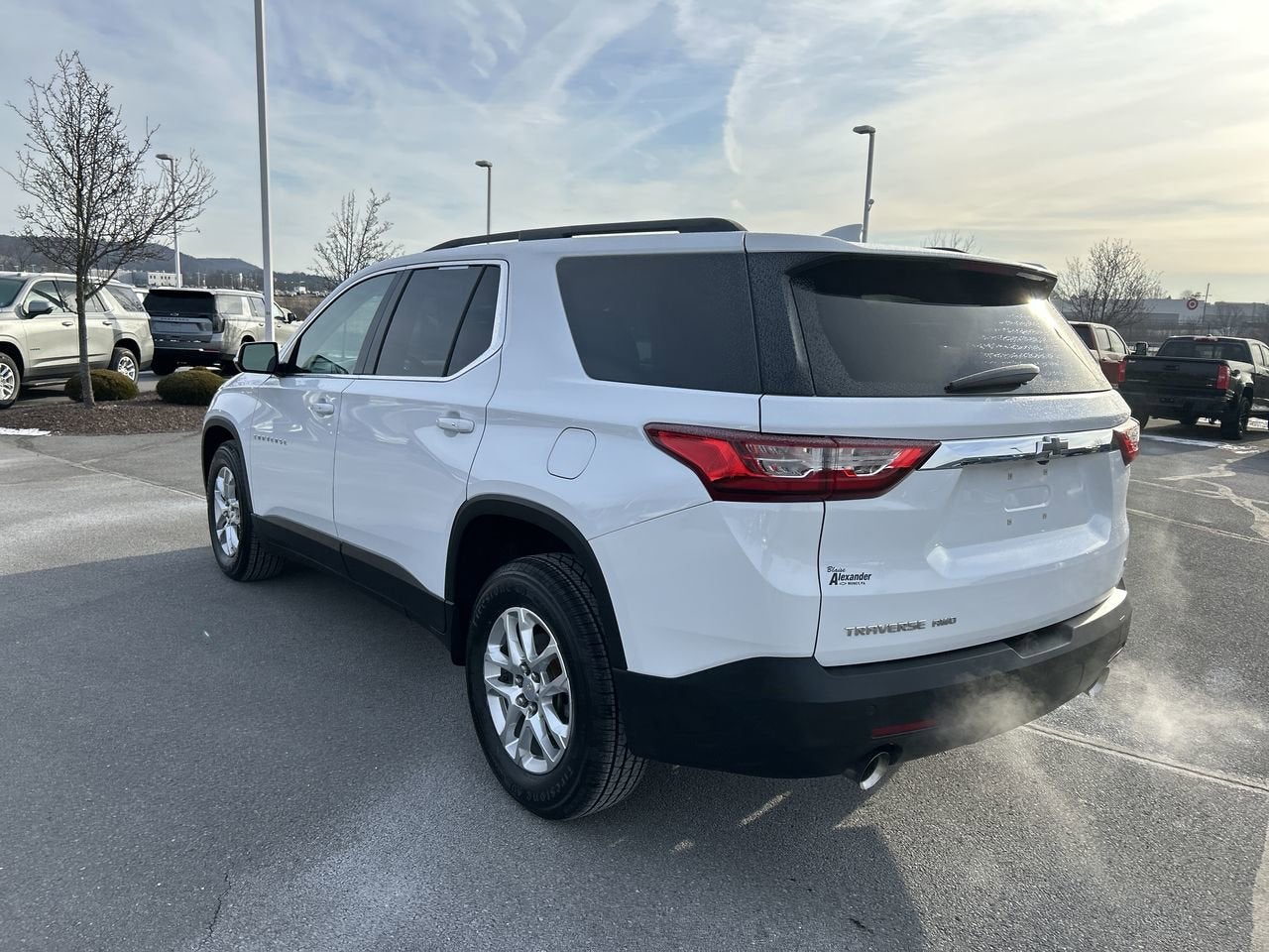 2019 Chevrolet Traverse LT Cloth