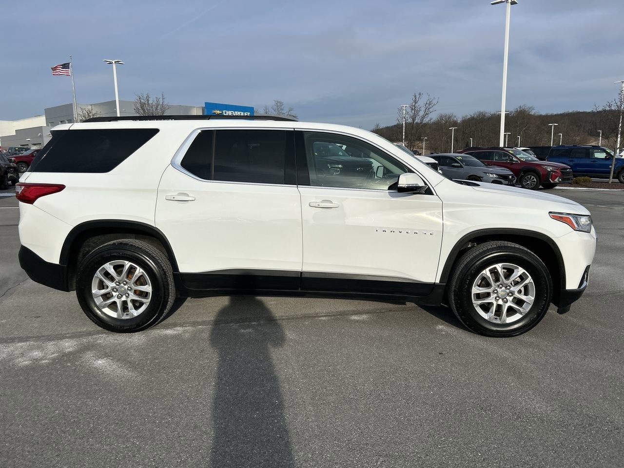 2019 Chevrolet Traverse LT Cloth