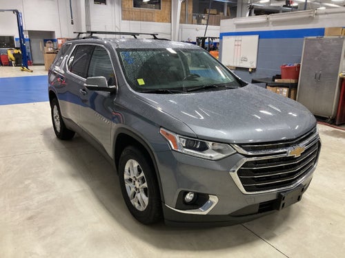 2021 Chevrolet Traverse LT Cloth