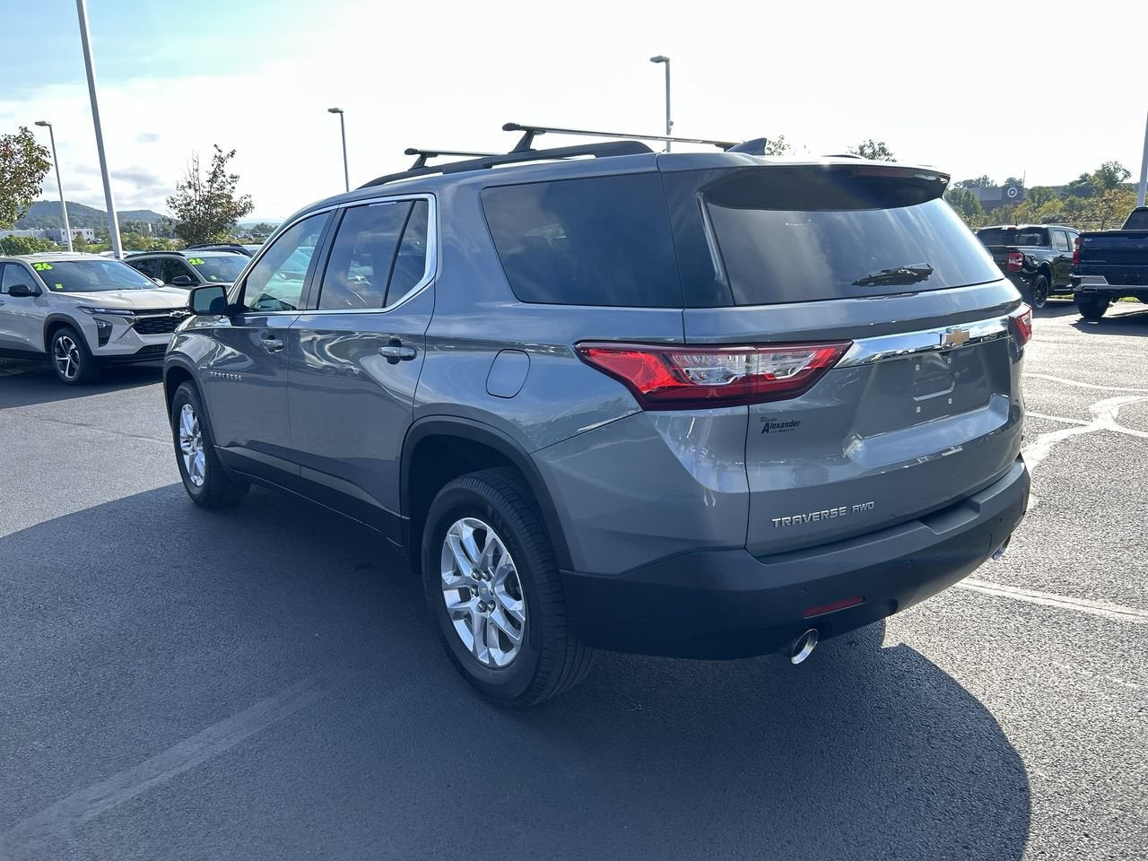 2021 Chevrolet Traverse LT Cloth