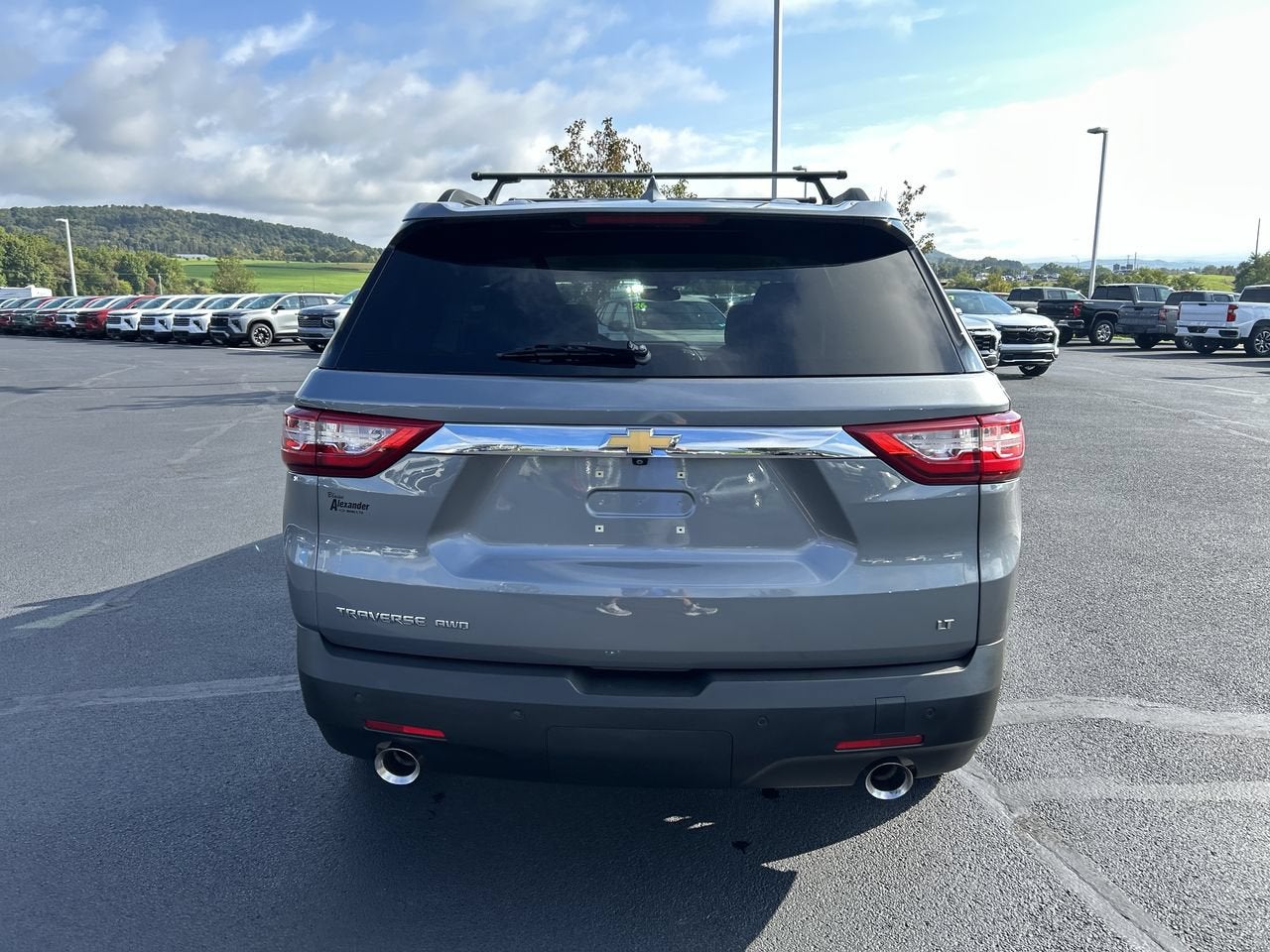 2021 Chevrolet Traverse LT Cloth