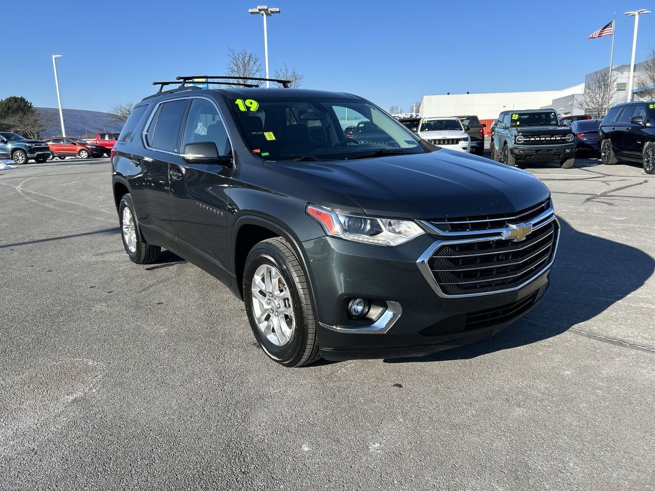 2019 Chevrolet Traverse LT Cloth