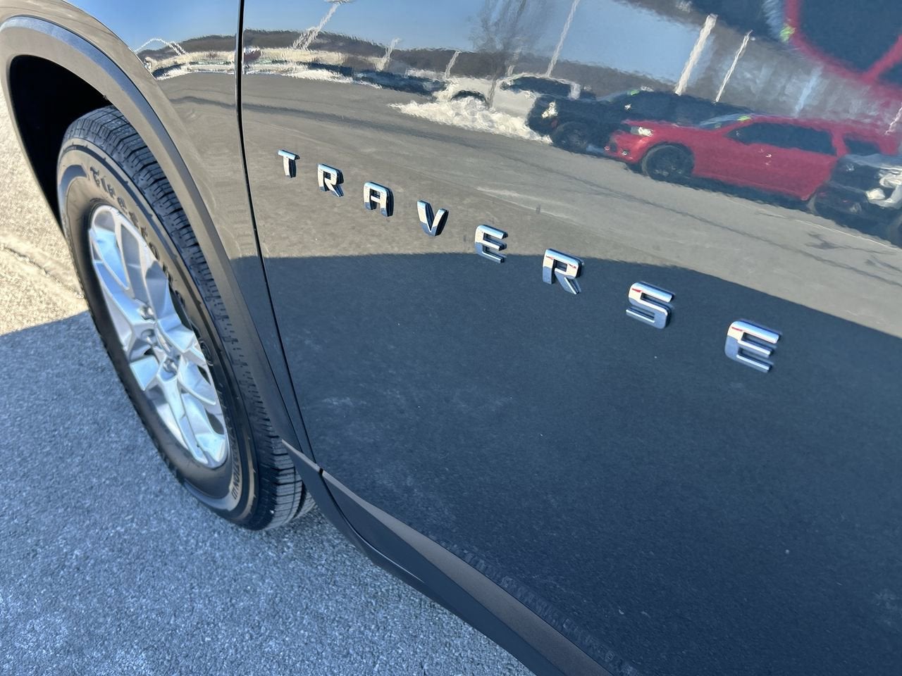 2019 Chevrolet Traverse LT Cloth