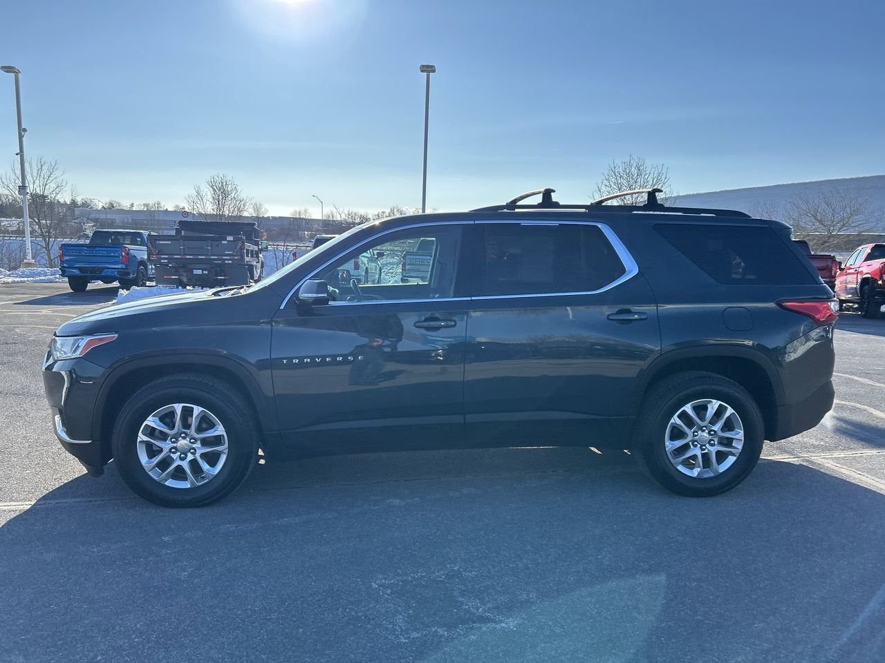 2019 Chevrolet Traverse LT Cloth