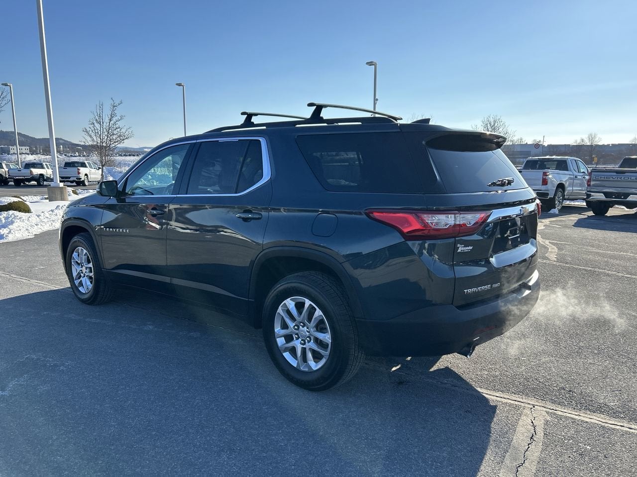 2019 Chevrolet Traverse LT Cloth