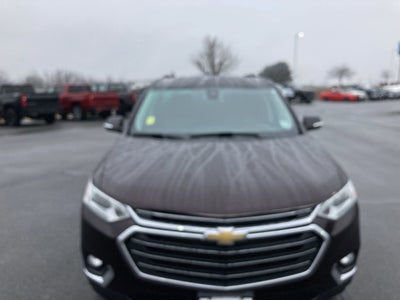 2021 Chevrolet Traverse LT Cloth