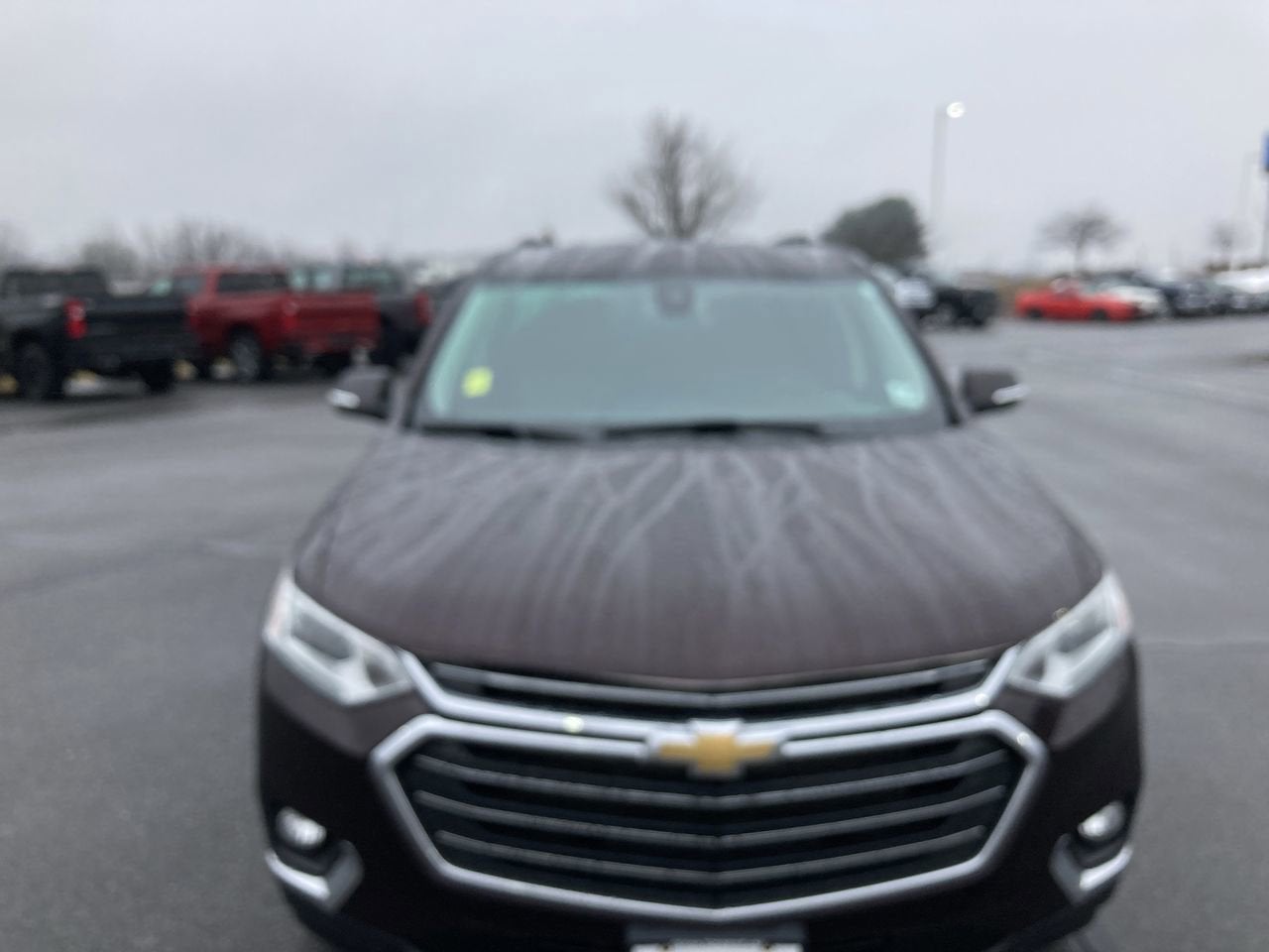 2021 Chevrolet Traverse LT Cloth