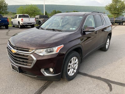 2020 Chevrolet Traverse LT Cloth