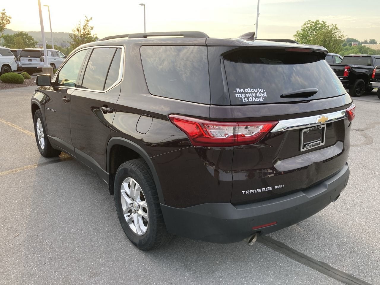 2020 Chevrolet Traverse LT Cloth