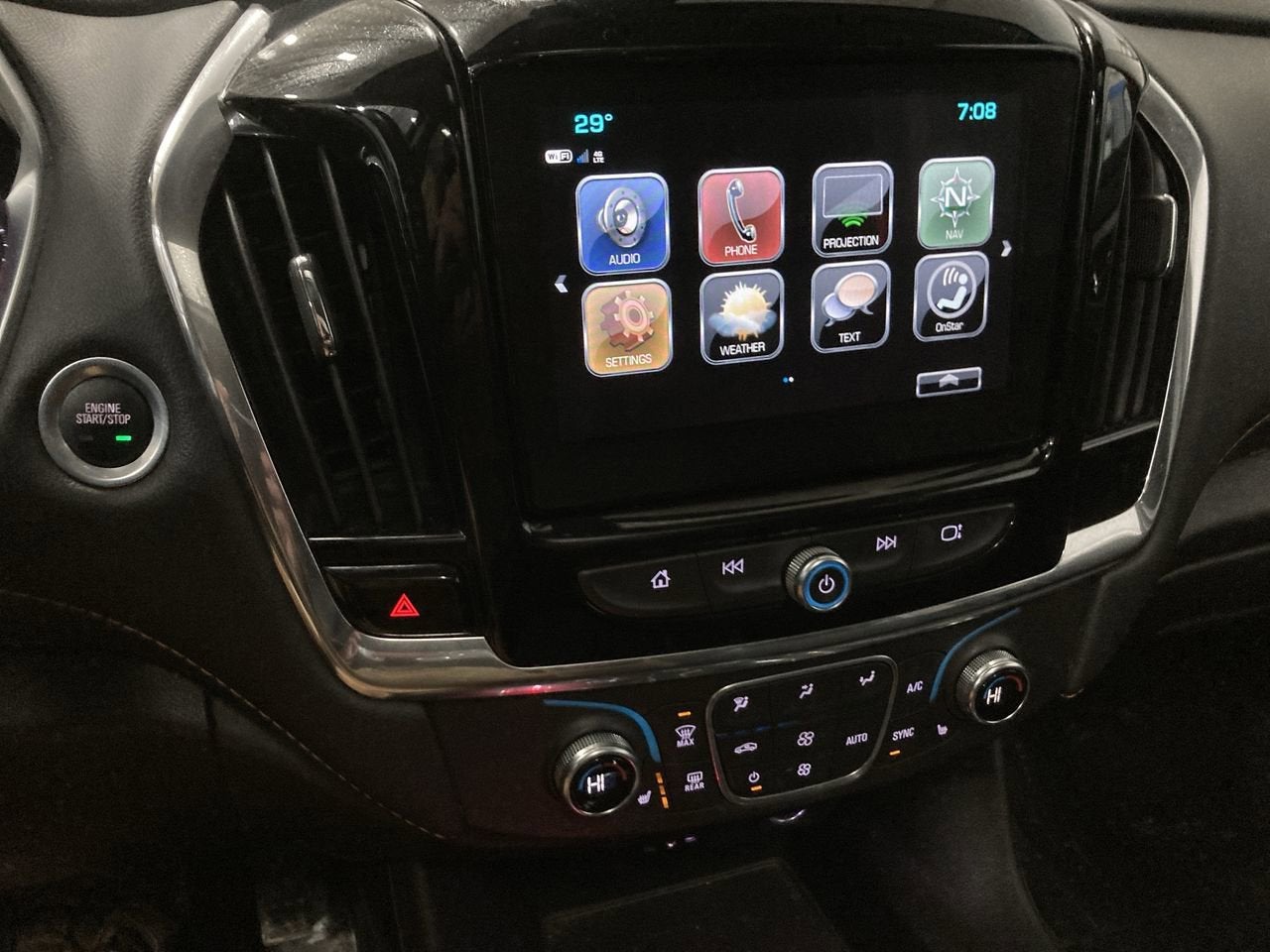 2019 Chevrolet Traverse LT Leather