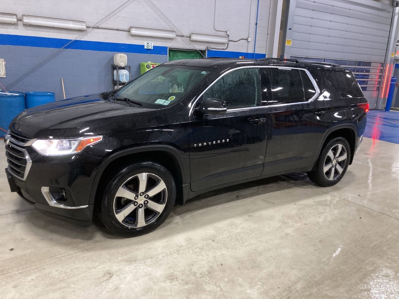 2019 Chevrolet Traverse LT Leather