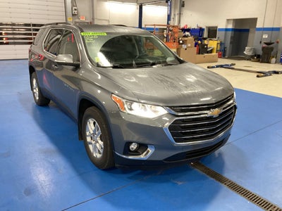 2021 Chevrolet Traverse LT Leather