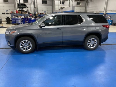 2021 Chevrolet Traverse LT Leather