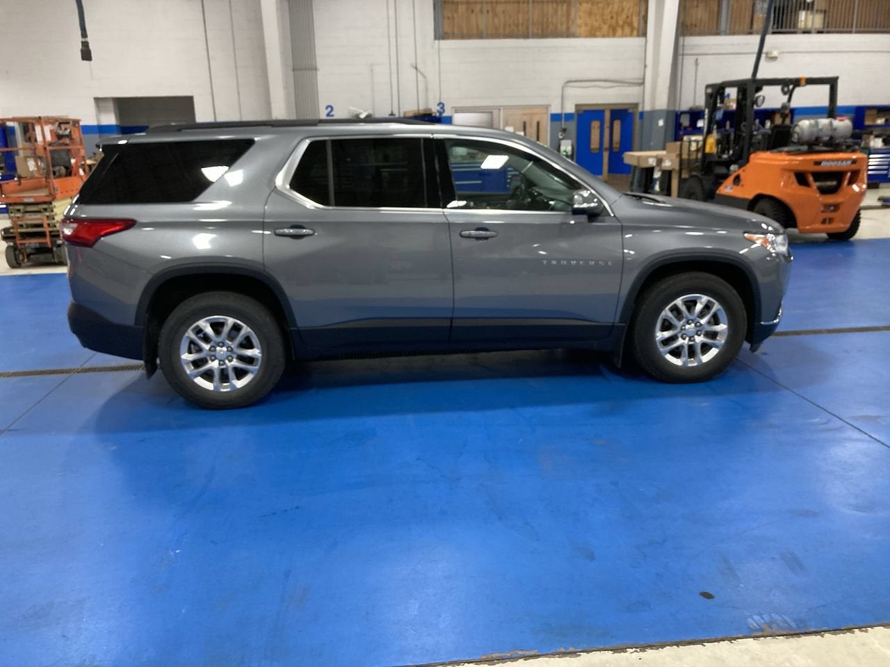 2021 Chevrolet Traverse LT Leather