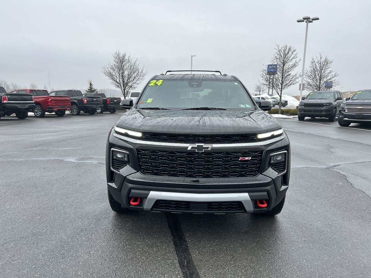 2024 Chevrolet Traverse Z71