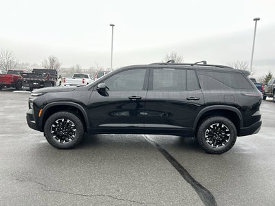 2024 Chevrolet Traverse Z71