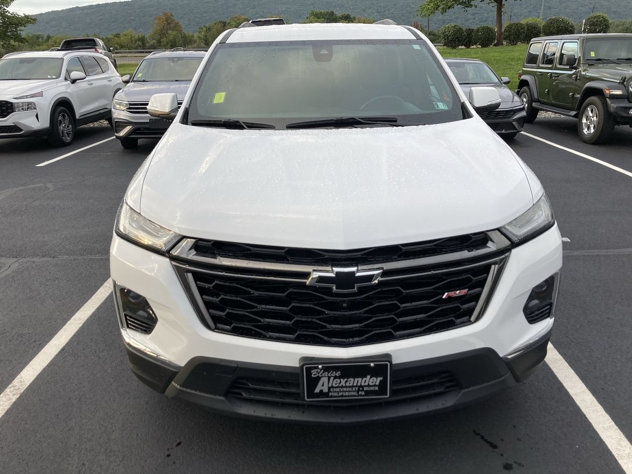 2023 Chevrolet Traverse RS