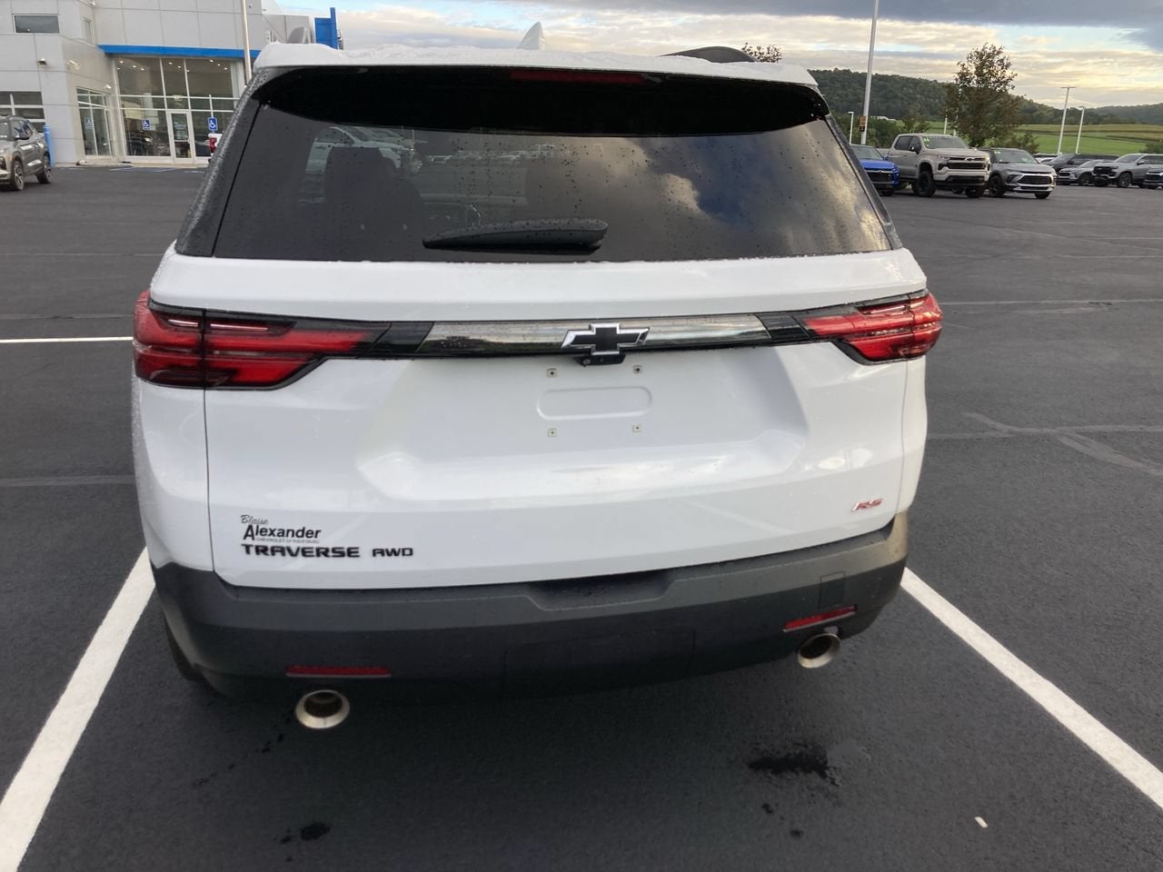 2023 Chevrolet Traverse RS