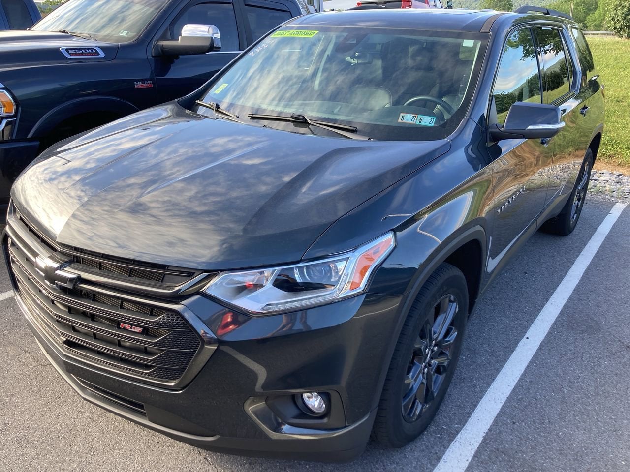 2021 Chevrolet Traverse RS