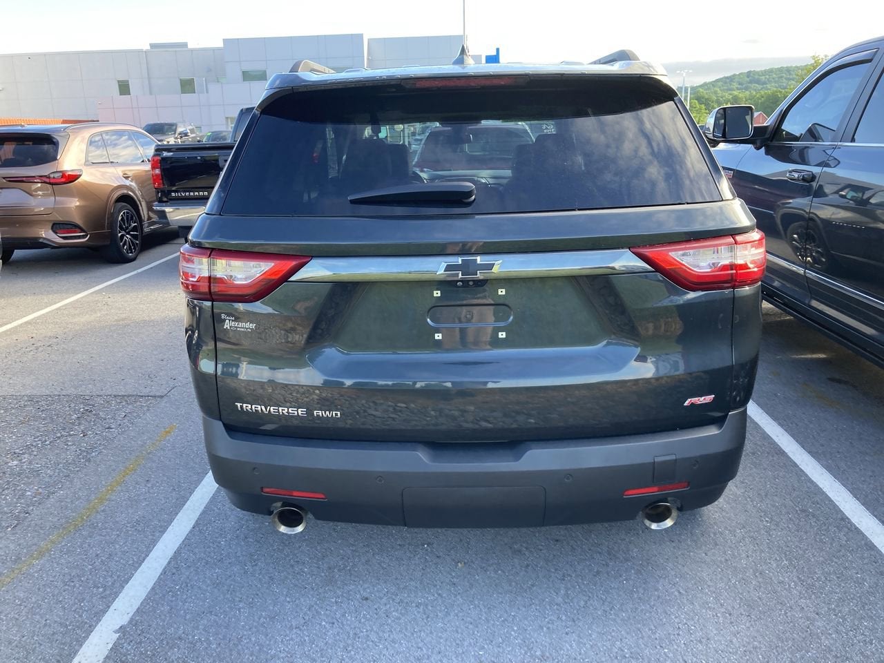 2021 Chevrolet Traverse RS