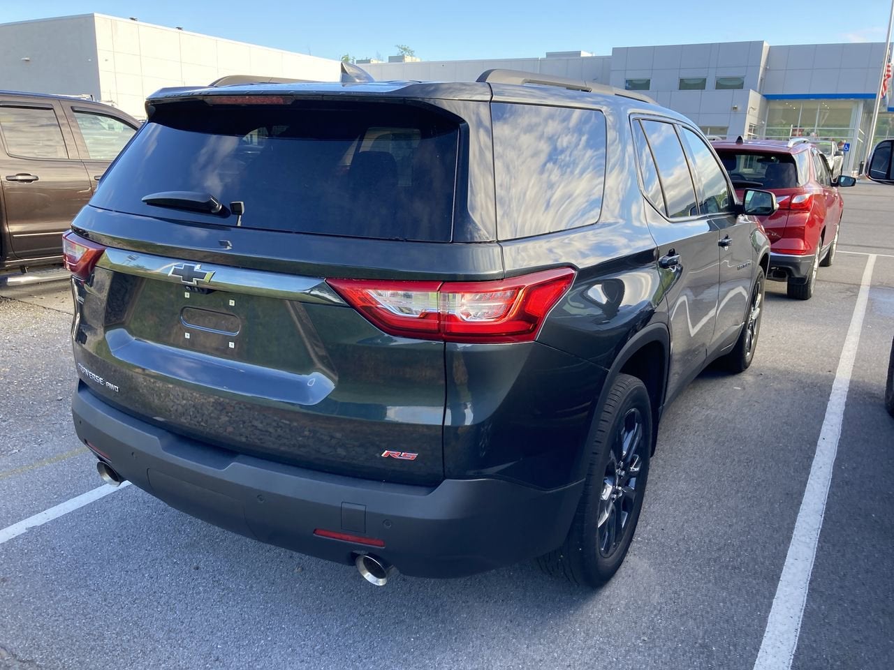 2021 Chevrolet Traverse RS