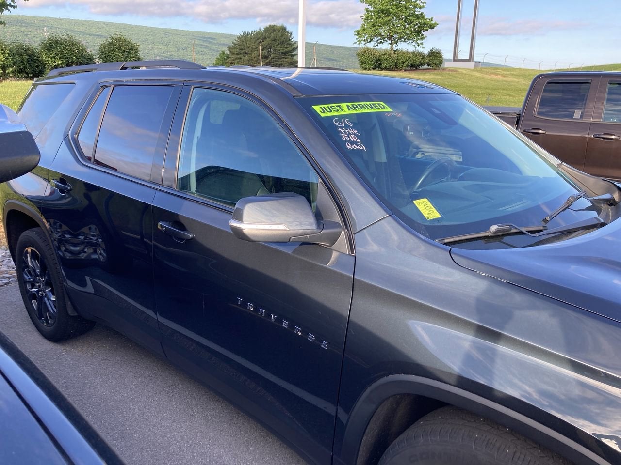 2021 Chevrolet Traverse RS