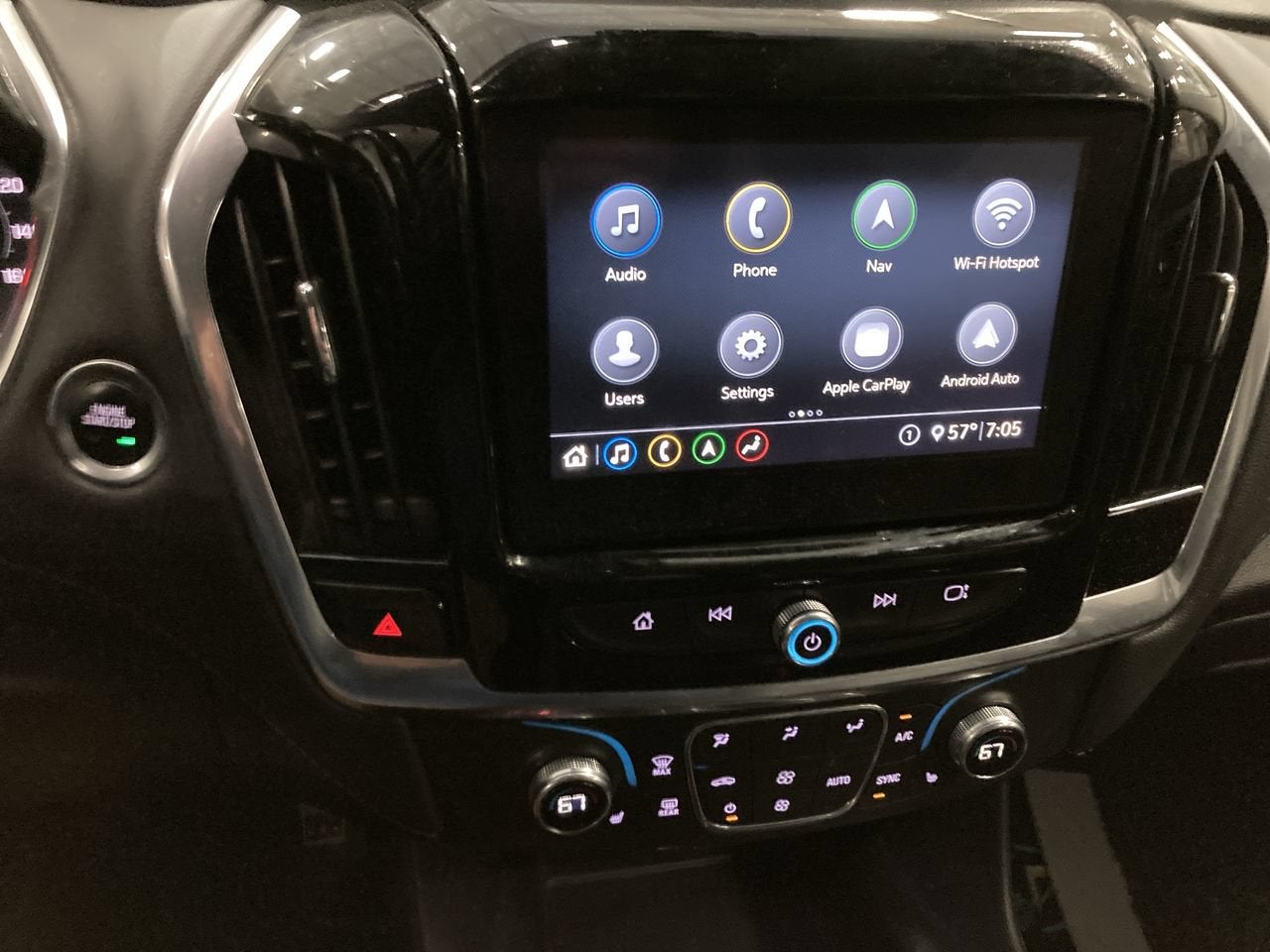 2021 Chevrolet Traverse RS