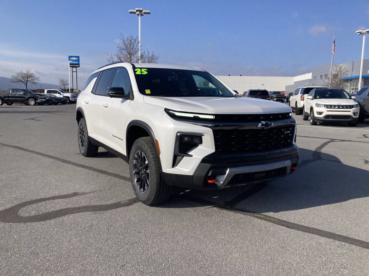 2025 Chevrolet Traverse Z71