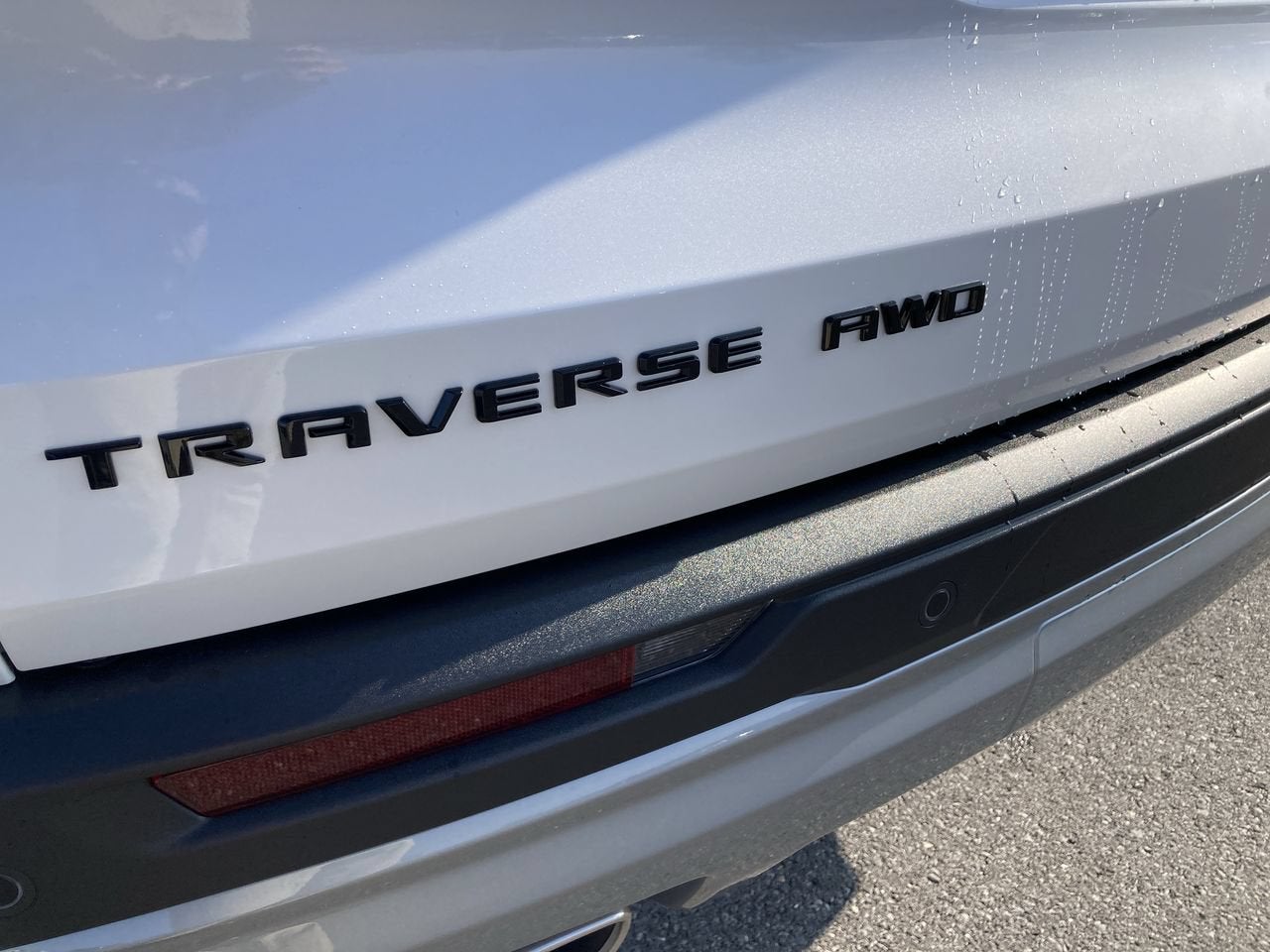 2025 Chevrolet Traverse Z71
