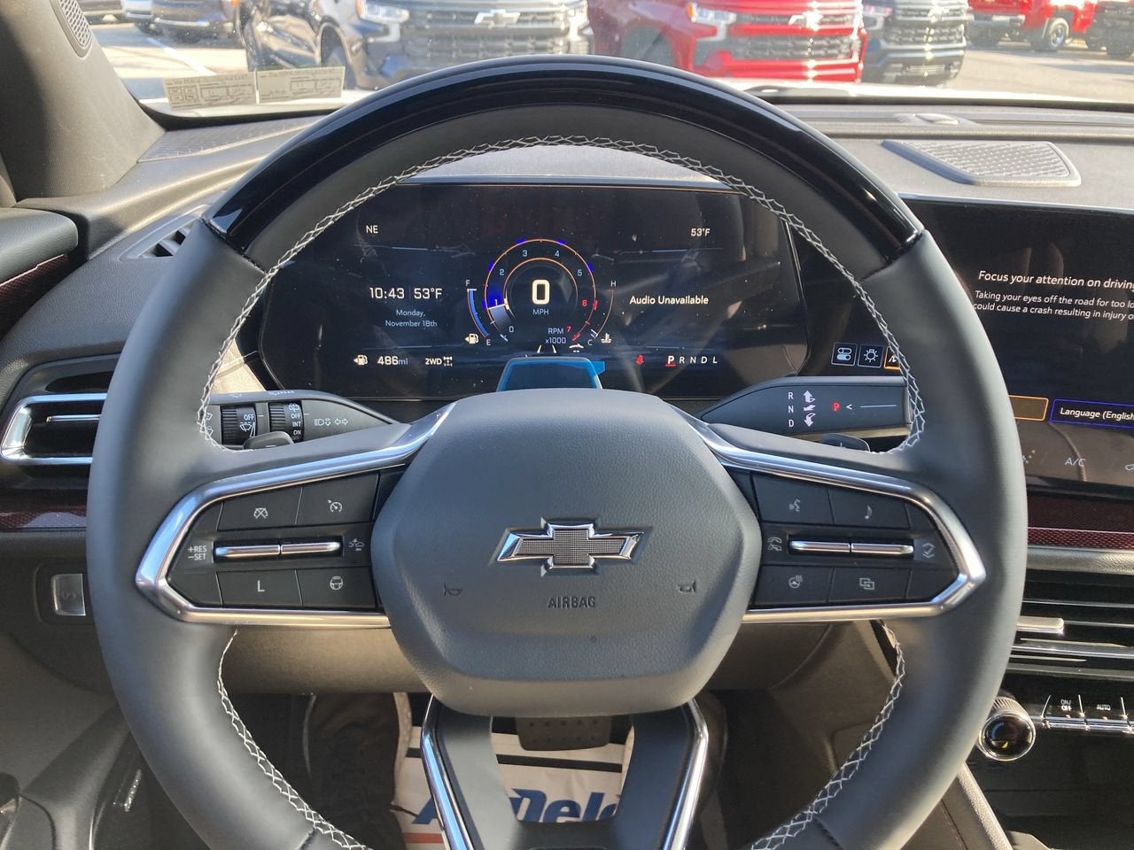 2025 Chevrolet Traverse Z71