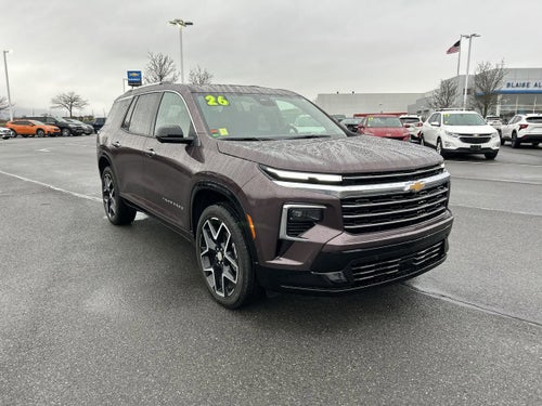 2026 Chevrolet Traverse High Country