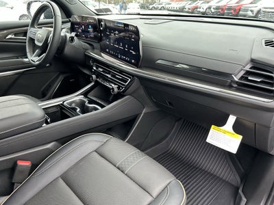 2026 Chevrolet Traverse High Country