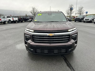 2026 Chevrolet Traverse High Country