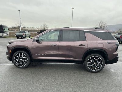 2026 Chevrolet Traverse High Country