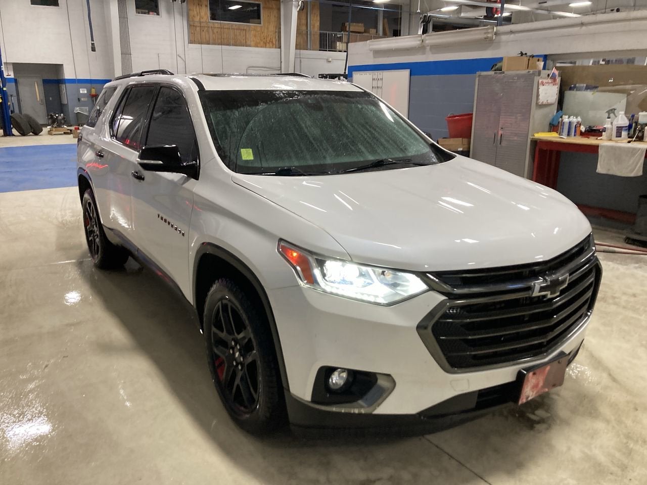2019 Chevrolet Traverse Premier