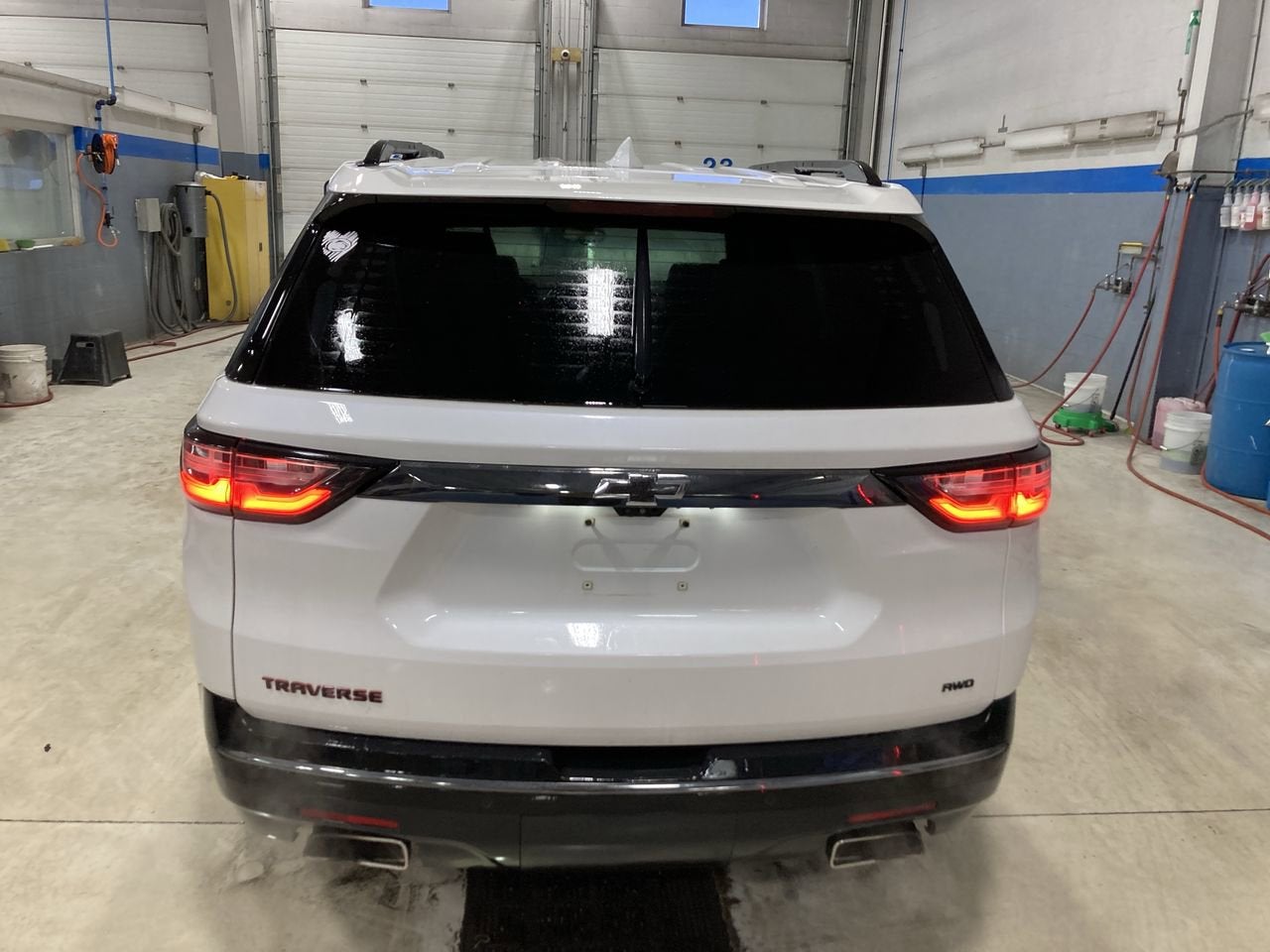 2019 Chevrolet Traverse Premier