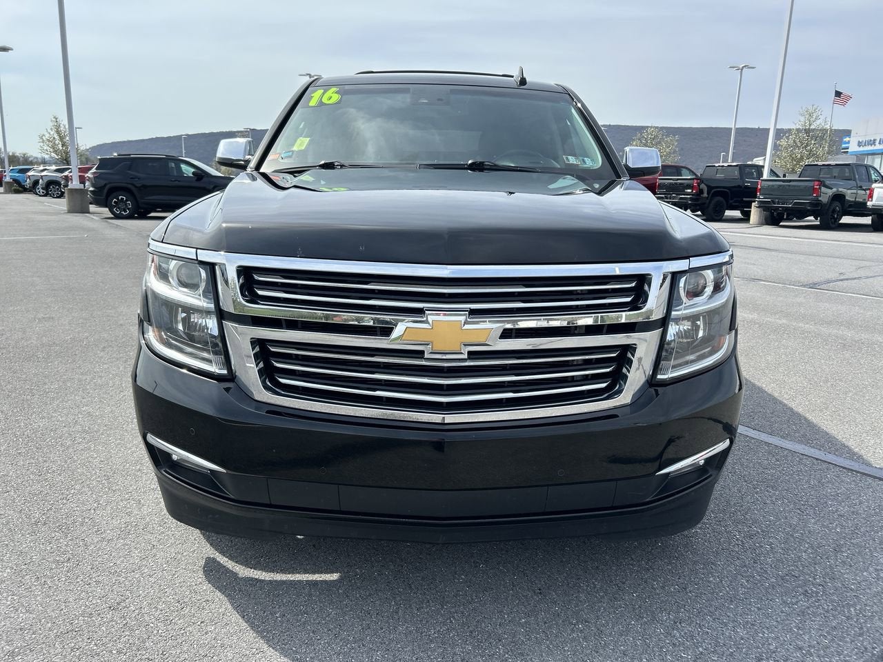 2016 Chevrolet Tahoe LTZ