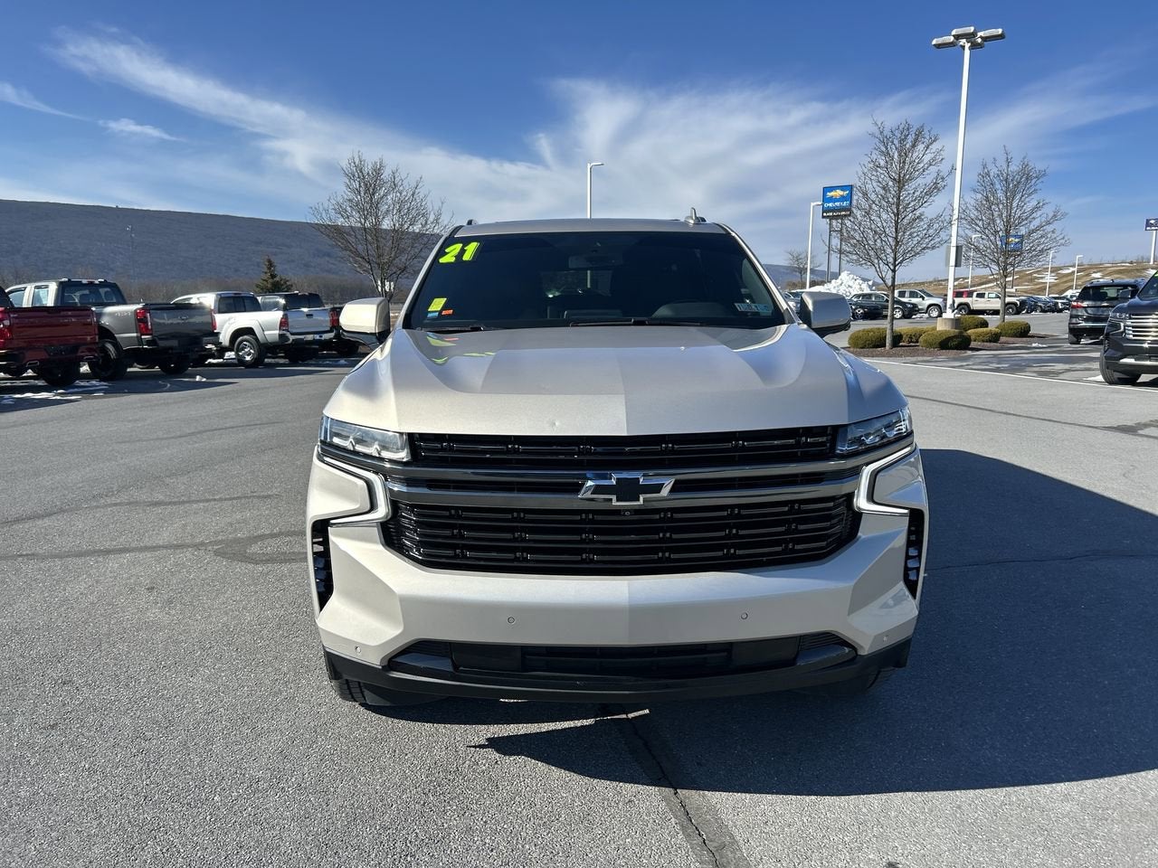 2021 Chevrolet Suburban RST
