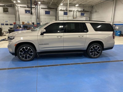 2021 Chevrolet Suburban RST