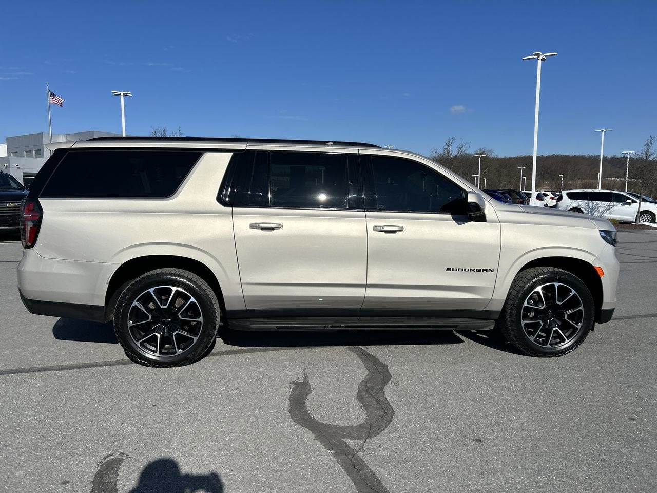 2021 Chevrolet Suburban RST