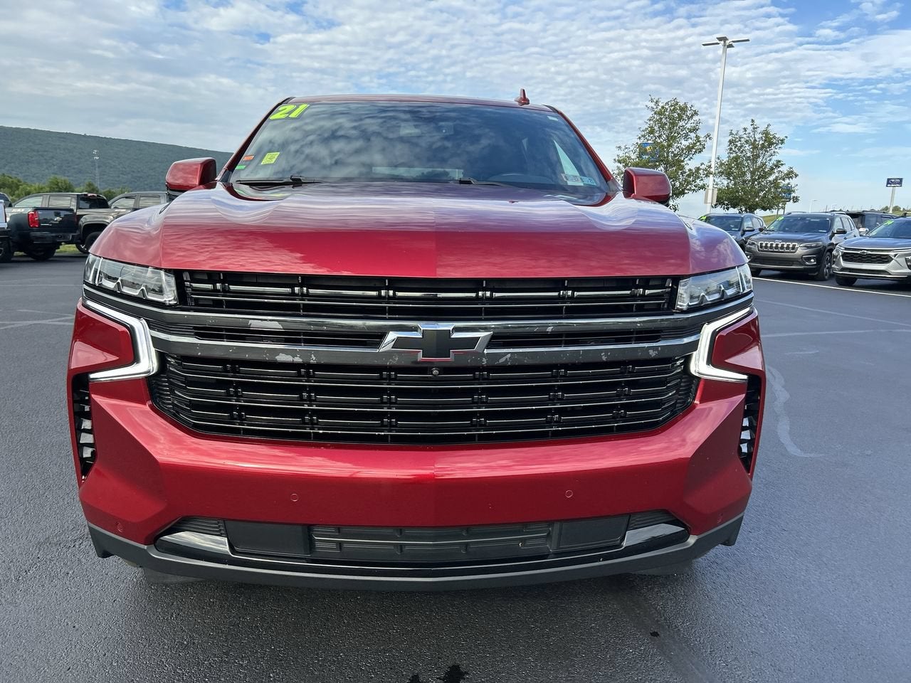 2021 Chevrolet Suburban RST