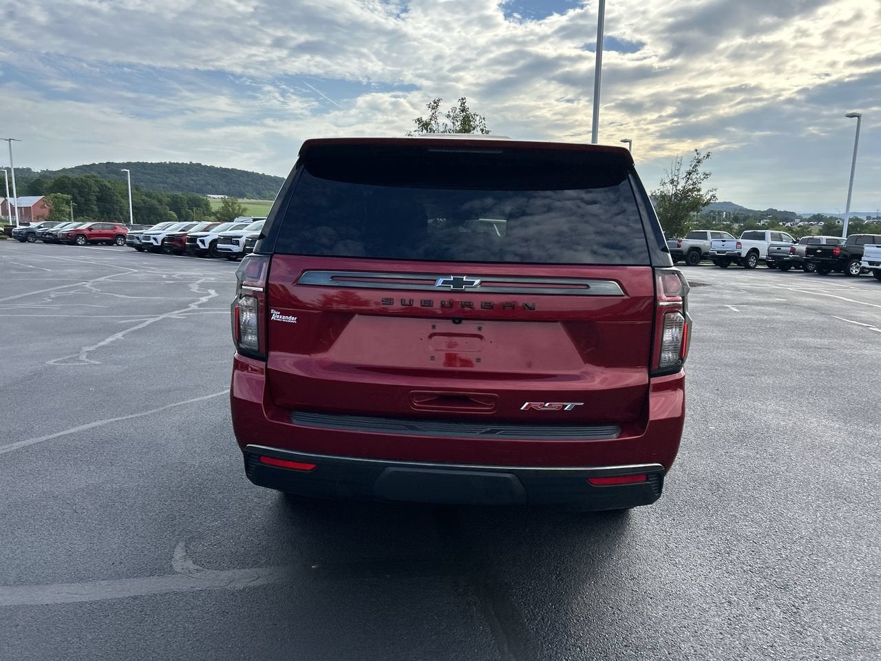 2021 Chevrolet Suburban RST