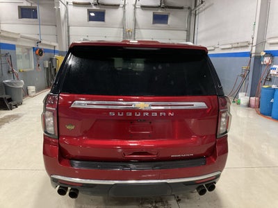 2021 Chevrolet Suburban Premier