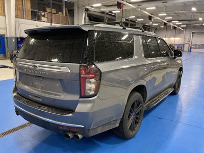 2021 Chevrolet Suburban High Country