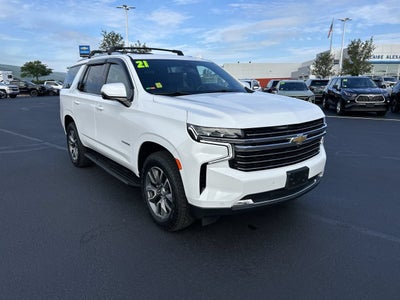 2021 Chevrolet Tahoe LT