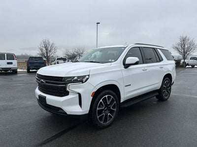 2022 Chevrolet Tahoe RST
