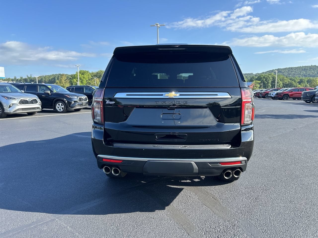 2024 Chevrolet Tahoe Premier